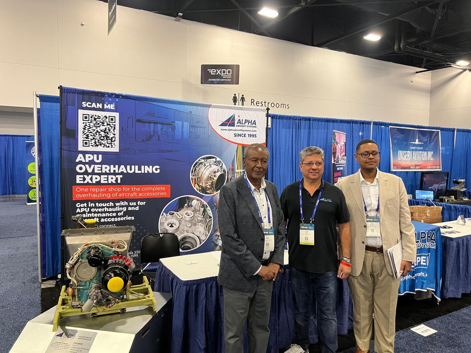 Alpha Aircraft Systems Exhibition