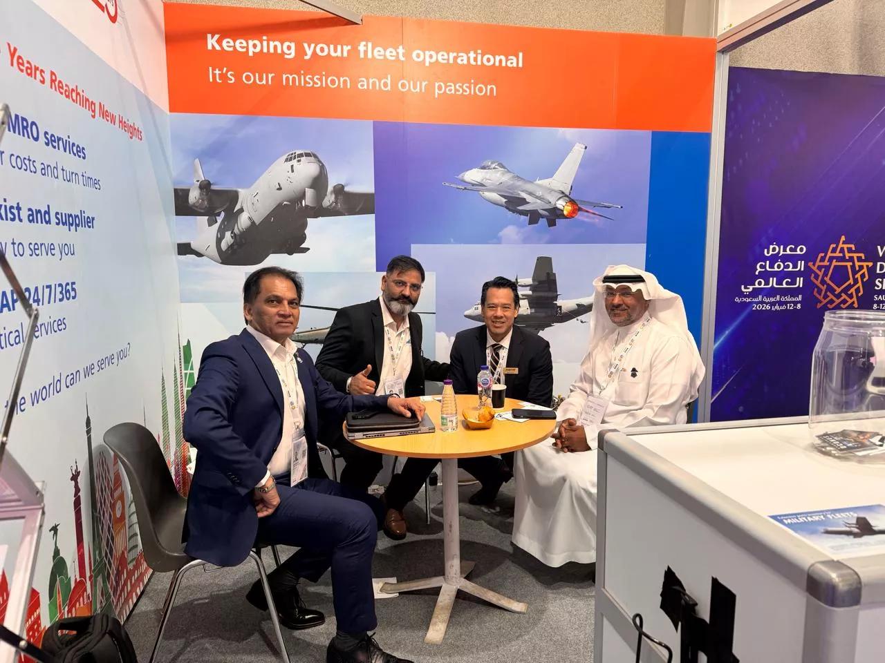 World Defense Show