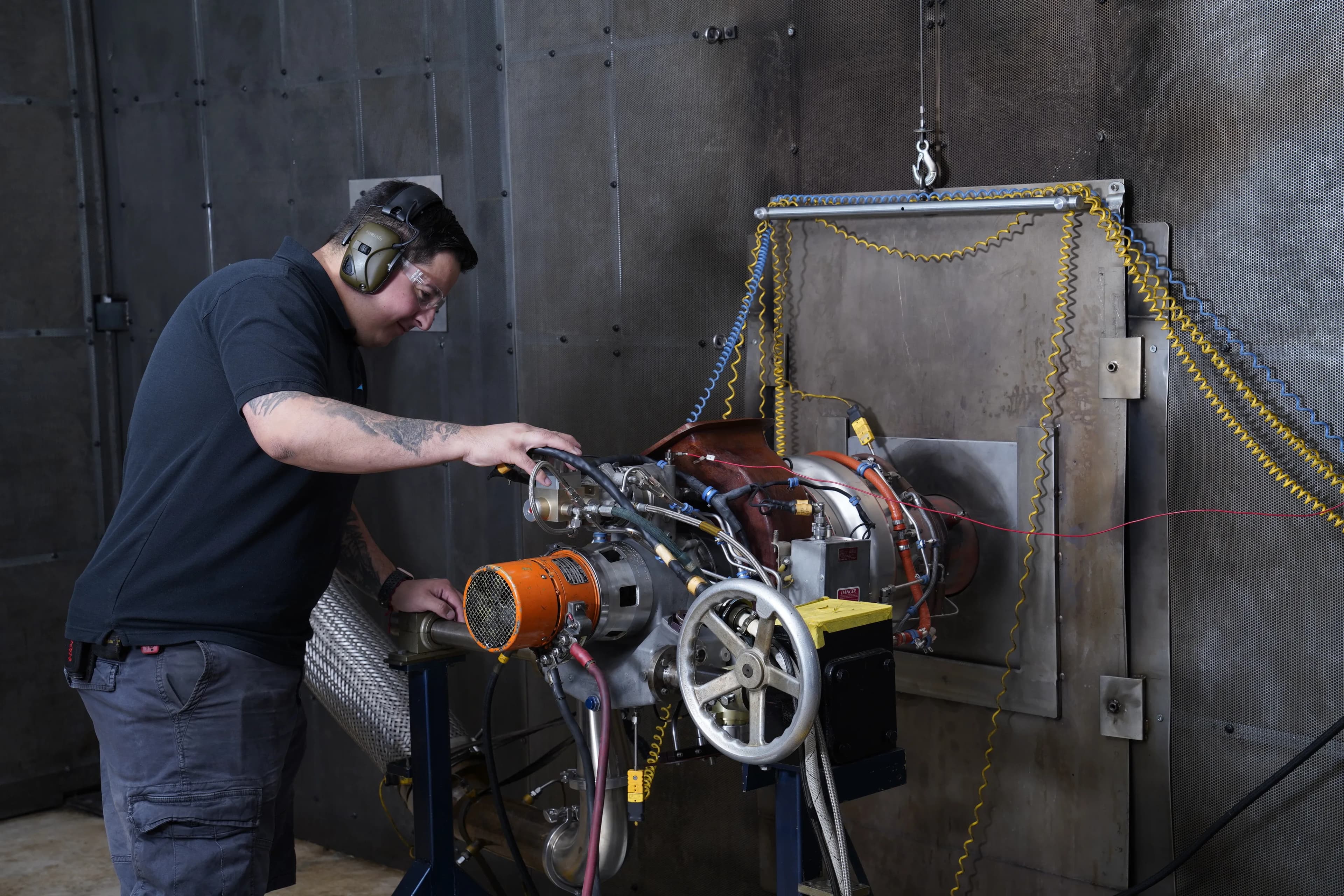 Hydraulic Maintenance