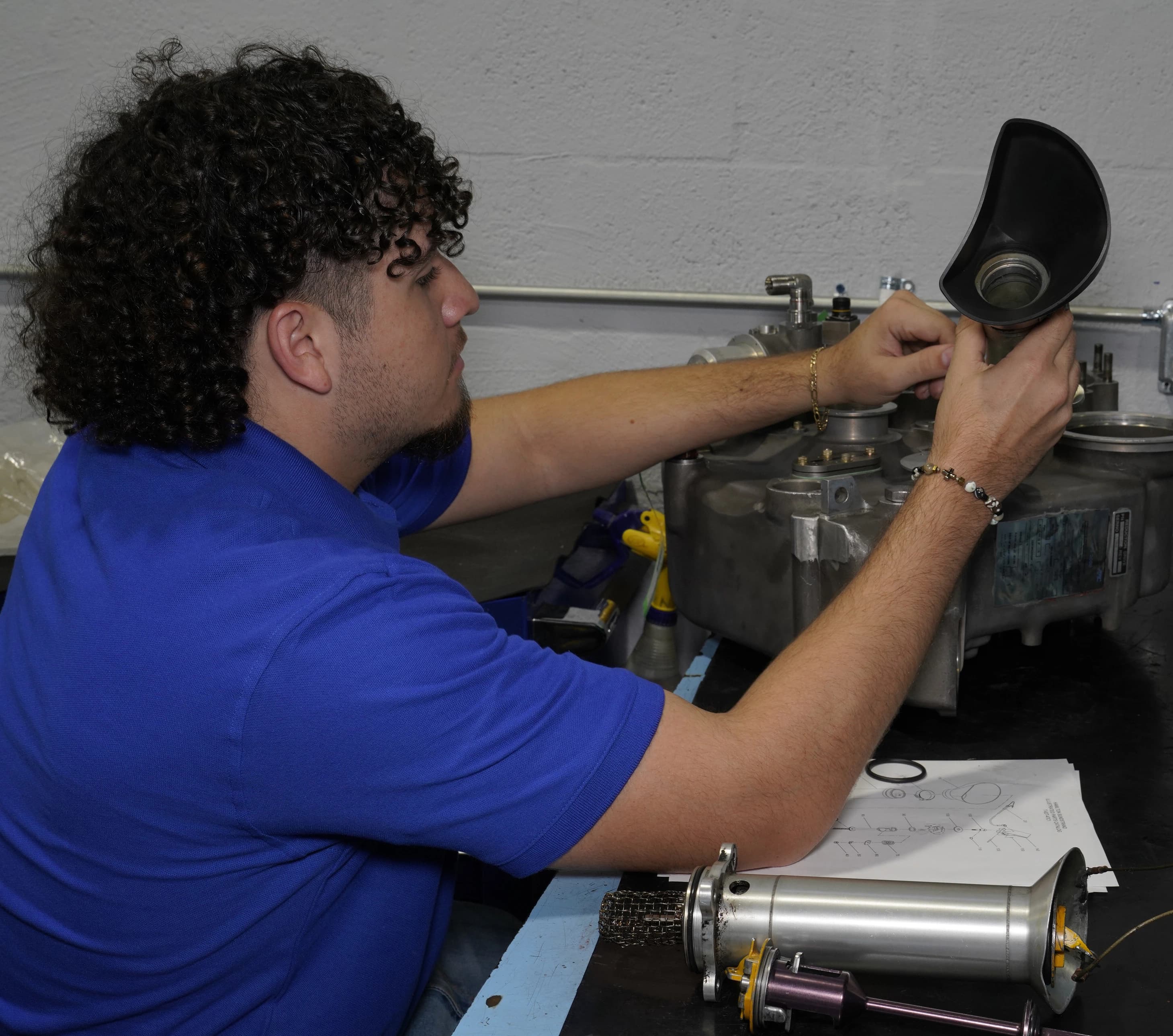 Aircraft Hydraulic Equipment